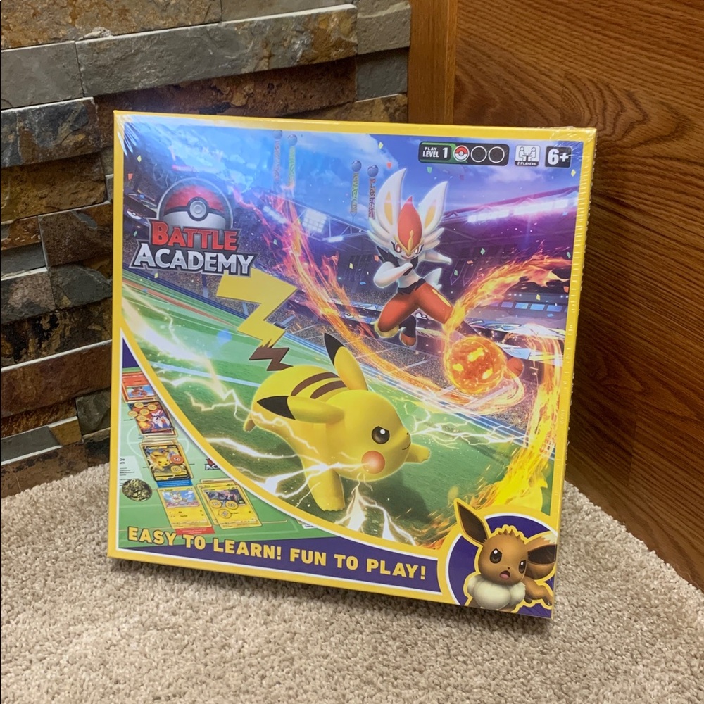 Pokemon Battle Academy Board Game birthday giftable 516